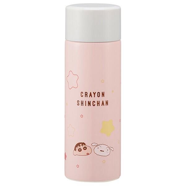 クレヨンしんちゃん 水筒 保温 保冷 ポケットステンレスマグボトル 120ml パステル スケーター