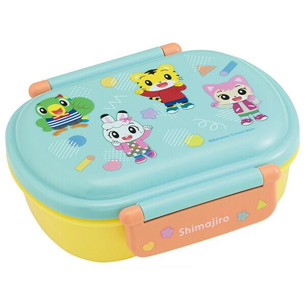 しまじろう ランチボックス 弁当箱 小判 POP 食洗機対応 ふわっと 子供 子ども キッズ キャラクター スケーター