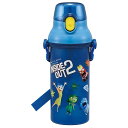インサイド・ヘッド 2 プラワンタッチボトル 水筒 480ml 抗菌 食洗機対応 直飲み ディズニー スケーター