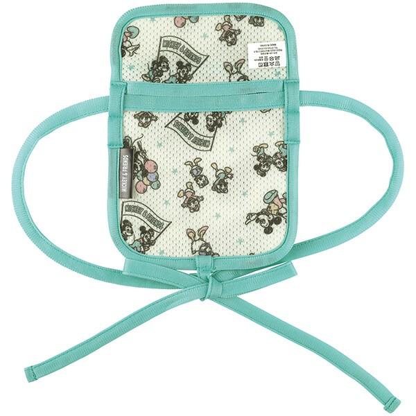 ミッキー＆フレンズ 保冷剤カバー レトロ スケーター キャラクター スケーター