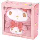マイメロディ 吸水速乾 タオルギフトセット (ヘアドライタオル・バスポンチョ) サンリオ キャラクター スケーター