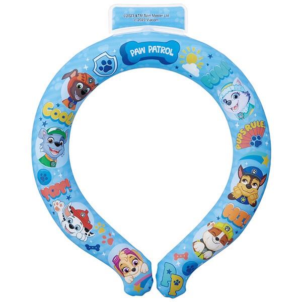 パウ・パトロール 涼感リング M ネッククーラー 熱中症対策 自然冷凍 スケーター