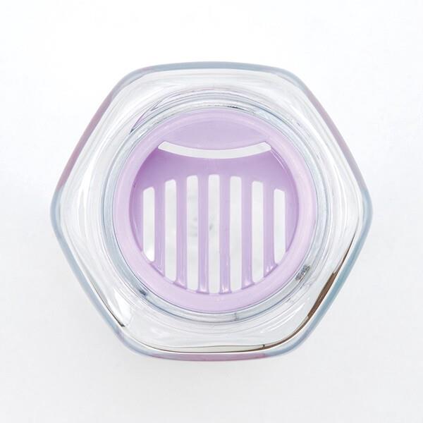 クロミ 水筒 六角ブローボトル 250ml 花言葉 透明 クリア サンリオ キャラクター スケーター 2