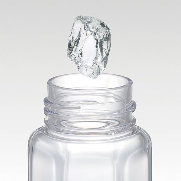 クロミ 水筒 六角ブローボトル 250ml 花言葉 透明 クリア サンリオ キャラクター スケーター 3