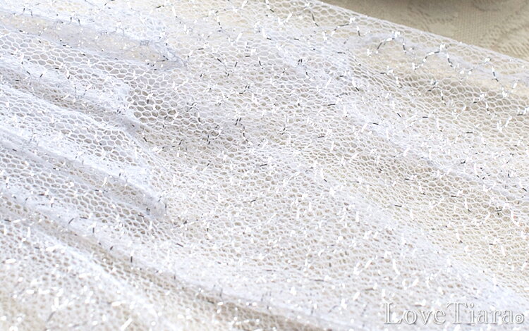 【日本製】ラメラッセルグローブ/ショート|ウェディンググローブ ウエディンググローブ グローブ 手袋 メッシュ ショート ウェディング ウエディング ブライダル 結婚式 二次会 前撮り 挙式 花嫁 ラメ 国産 高品質 パーティー 透け 光る グリッター キラキラ ホワイト 銀色 3