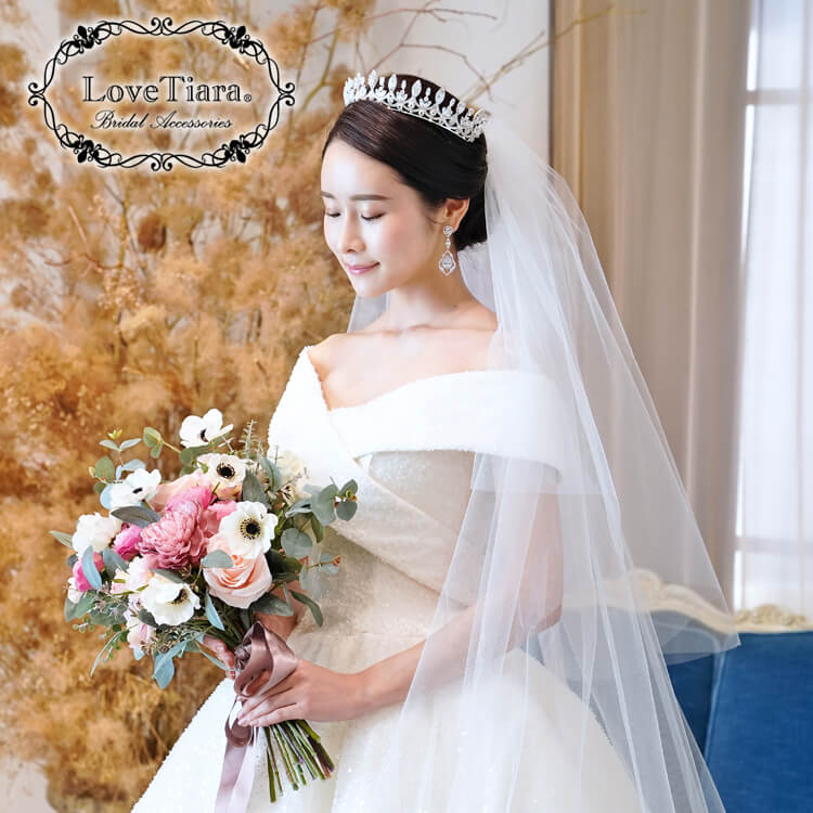 手数料安い ベラドンナ ジルコニア ティアラ ウェディング ウエディング ブライダル 結婚式 花嫁 王冠 クラウン 大ぶり 豪華 華やか キラキラ アクセサリー ヘアアクセサリー ヘッドアクセサリー ヘッド アクセ 髪飾り カチューシャ キュービックジルコニア 小物