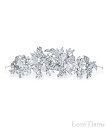 【ファッションセールポイント5倍】ヴィブラントティアラ・クリスタル | ティアラ ウエディング ブライダル 結婚式 二次会 ヘッドドレス アクセサリー ヘアアク...