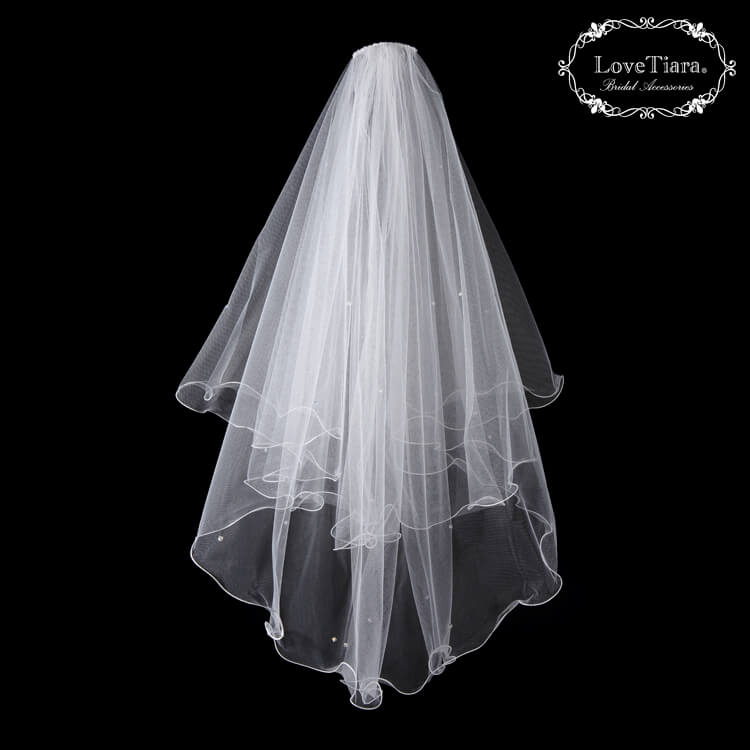 【30%OFF】【日本製】ショートベール【メロウビーズ】| ベール ウェディングベール ヴェール スワロフスキー ウェディング ウエディング ブライダル 結婚式 二次会 ヘッドドレス アクセサリー 髪飾り 小物 アイテム 前撮り 花嫁 シンプル 国産