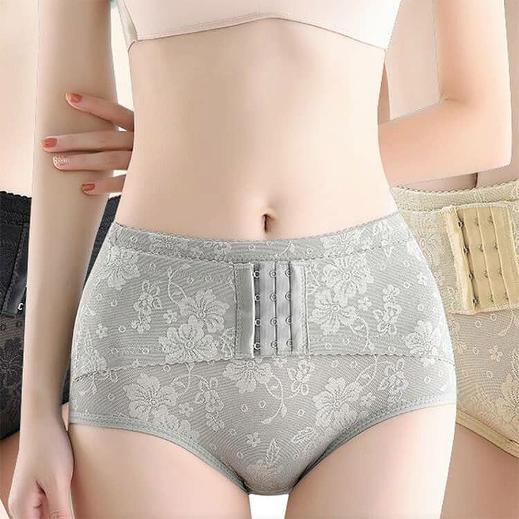 補正下着 オールシーズン ハイウエスト お腹引き締め 産後ガードル 2枚セット インナー 矯正下着 レディース 補正下着 お腹サポート 通気性 骨盤矯正 通気性 薄手 産後ケア 快適 蒸れにくい lovewing-10009839 LOVE WING サンプル画像2