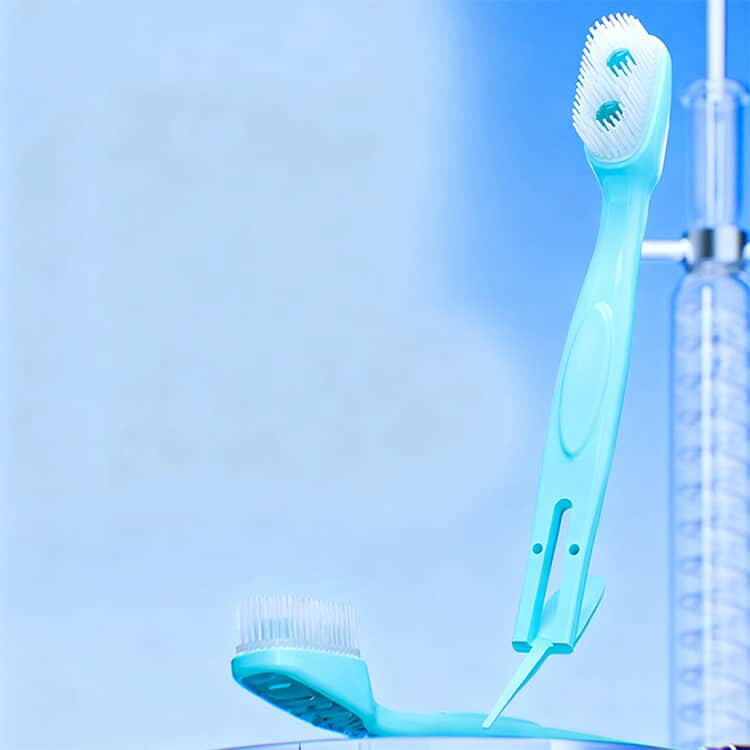折りたたみ式 【26本セット】 使い捨て歯ブラシ 歯磨き粉付き つまようじ 舌クリーナー 3in1 ミニ歯ブラシ デンタルケア 携帯用 オーラルケア デンタルケア オーラルケア 出張用 旅行用 【26本セット】 防災 キャンプ コンパクト 衛生的 非常用 lovewing-10012130 LOVE WING サンプル画像3