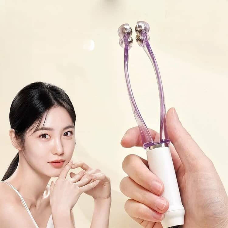 LOVE WINGの指 指マッサージ マッサージローラー ツボ押し 指マッサージ器具 3本セット ハンドマッサージ機 母の日 指 指圧 ハンドローラー グッズ 指 ストレス解消 父の日 コンパクト ギフト プレゼント コンパクト｜アングル2