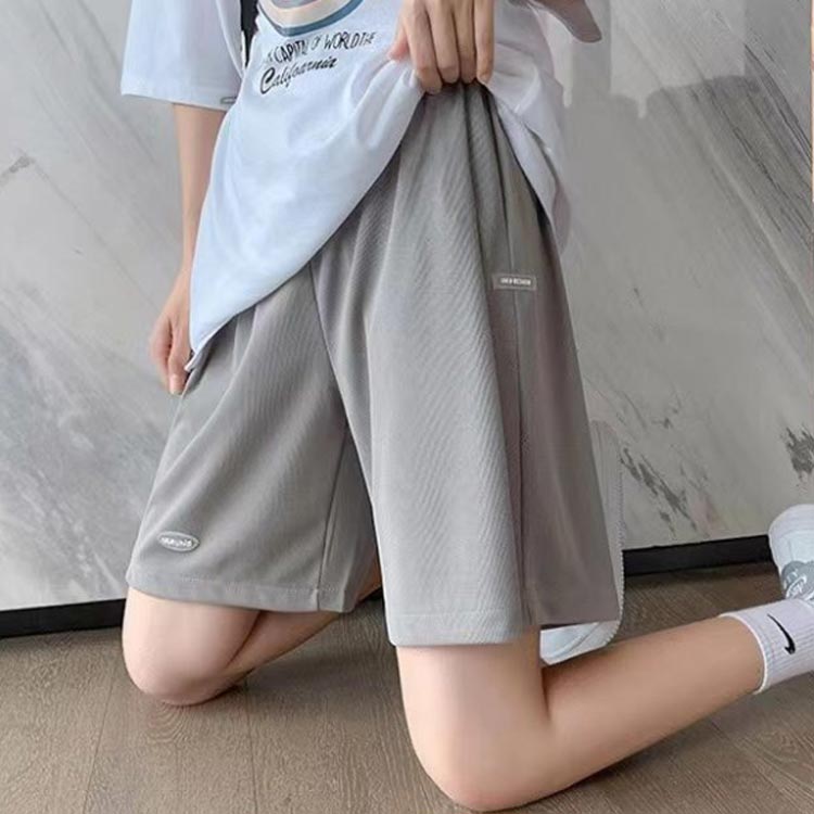 マタニティ 接触冷感 ハーフパンツ 夏 薄手 涼しい ショートパンツ 2枚セット ハイ...