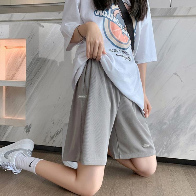 マタニティ 接触冷感 ハーフパンツ 夏 薄手 涼しい ショートパンツ 2枚セット ハイ...