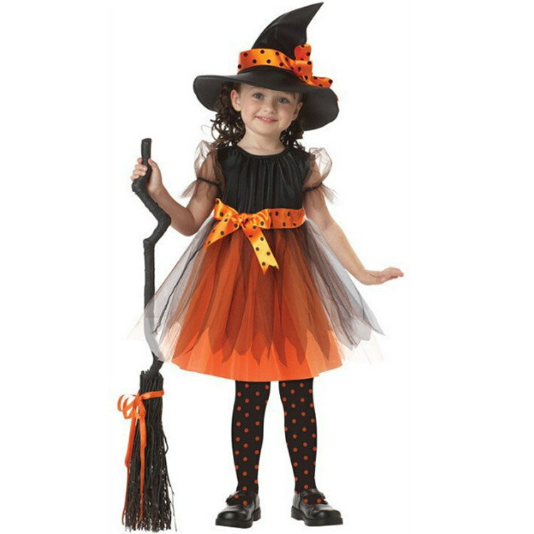 ハロウィン 衣装 子供 魔女 コウモリ 吸血鬼 バンパイア 悪魔 コスプレ キッズ 子供用 魔法使い ワンピース ドレス マント 可愛い コスチューム デビル ゾンビ 小悪魔 ハット 女の子 仮装 変装 子ども用 ハロウィーン 演出 舞台衣装 舞台劇 パーティー 2点セット 帽子付き