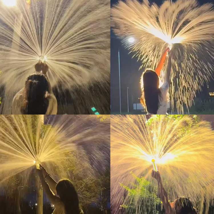 LOVE WINGのプール 水ピス 花火水鉄砲 2点セット 水鉄砲 加圧式 夏の定番 超強力 水遊び ウォーターガン 海水浴 ビーチ 子供 おもちゃ 大人 水てっぽう 2点セット 水花火のおもちゃ 親子ゲーム お風呂 夏祭り パーテイ 幼稚園 小学生 プレゼント 贈り物｜アングル2