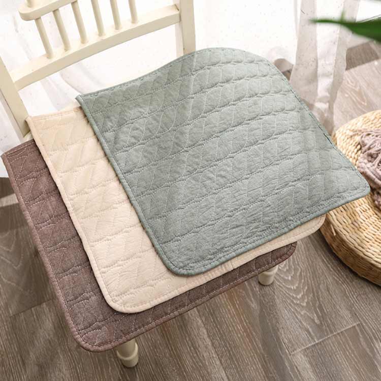 薄手 45×45cm お尻痛い リラックス チェアパッド チェアクッション チェアパッド 50×50cm 座布団 家庭用 無地 40×40cm 疲れにくい チェアパッド クッション シンプル おしゃれ ダイニングチェア カジュアル 滑り止め [2]