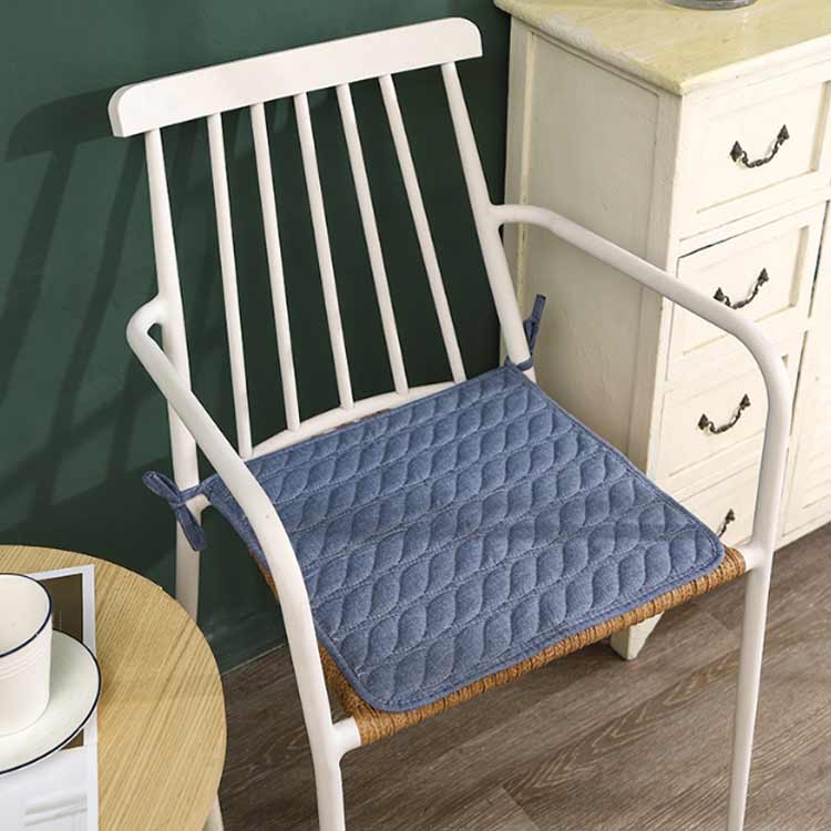 薄手 45×45cm お尻痛い リラックス チェアパッド チェアクッション チェアパッド 50×50cm 座布団 家庭用 無地 40×40cm 疲れにくい チェアパッド クッション シンプル おしゃれ ダイニングチェア カジュアル 滑り止め [3]