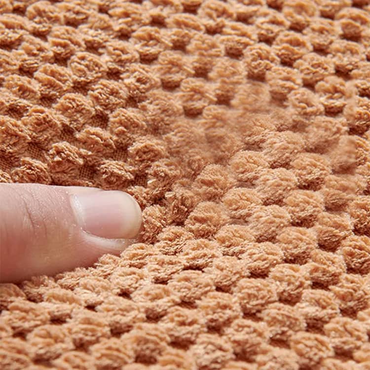 無地 ベンチシートクッション ベンチカバー ベンチカバー ベンチ用座布団 1.5cm 長座布団 お尻痛くない もこもこ 春秋冬 チェアパッド ロングクッション シンプル 長方形 玄関ベンチ 滑り止め 変形しにくい [3]