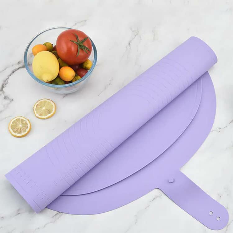シリコンマット ピザ 製菓マット パンマット 耐熱 滑り止め クッキングマット 製菓...