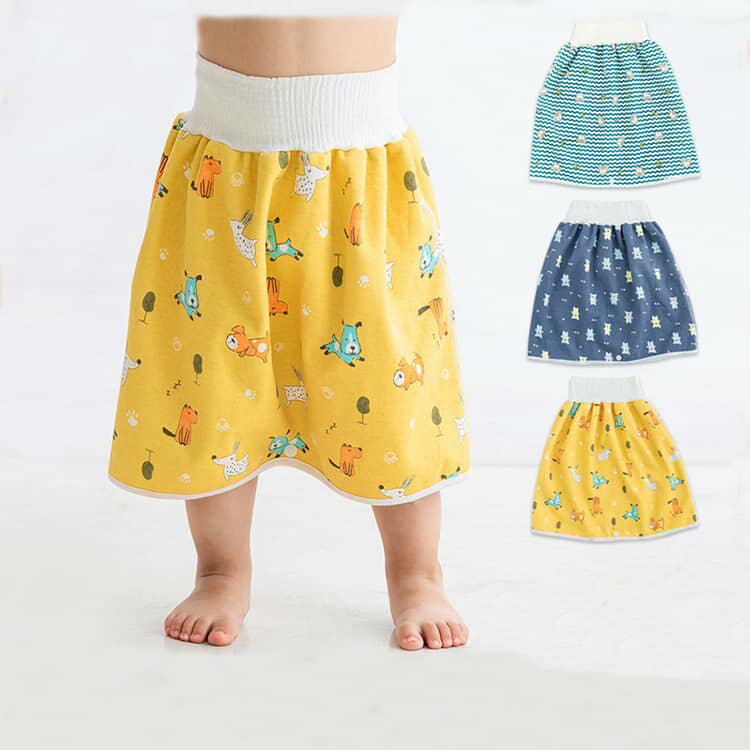 グッズ 寝冷え対策 漏れにくい 防水 2枚セット ケット おねしょパンツ 対策 おねし...