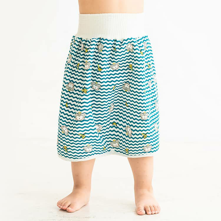 グッズ 寝冷え対策 漏れにくい 防水 2枚セット ケット おねしょパンツ 対策 おねし...