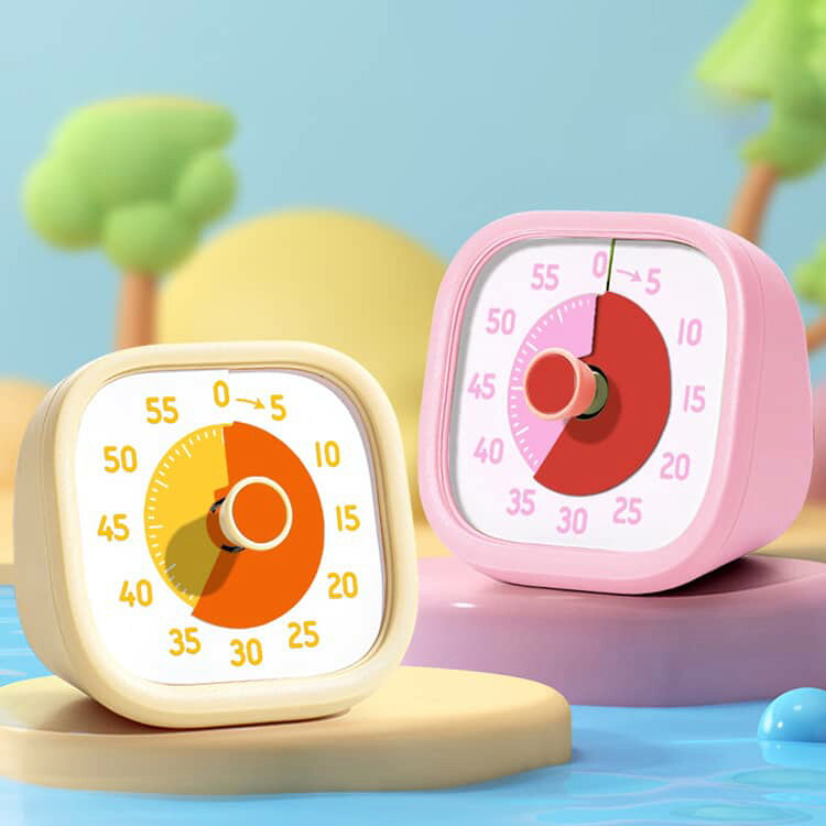 ビジュアルタイマー タイマー 子供用タイマー 子ども 勉強 こども 子供 キッズ 時...