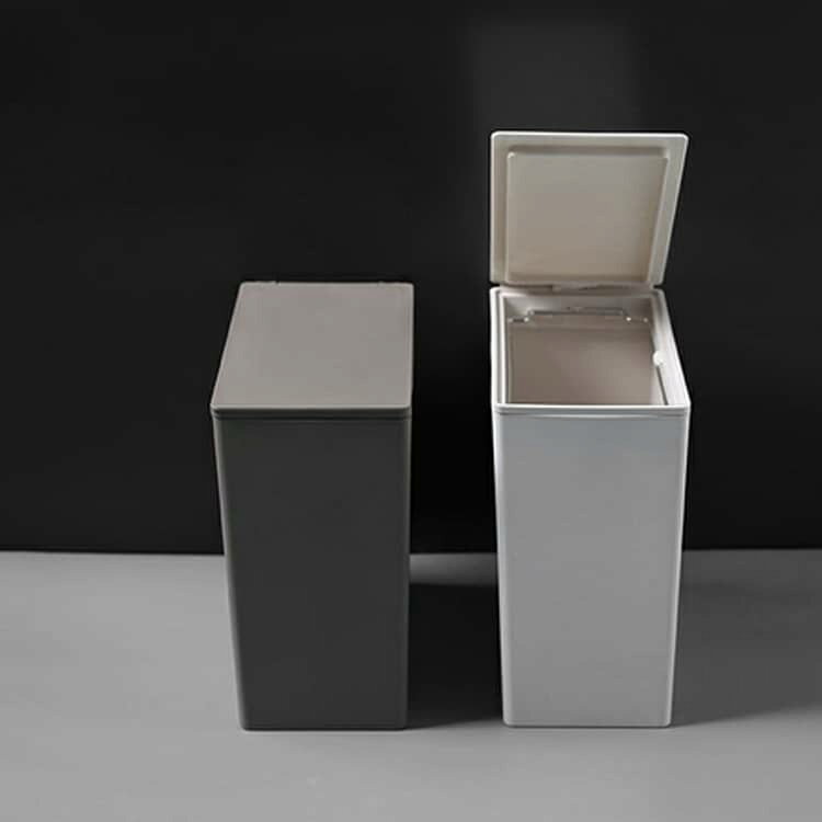 ふた付き 北欧 蓋あり おしゃれ 蓋付き シンプル 卓上ゴミ箱 ゴミ入れ 卓上 キッチン 寝室 卓上用 インテリア ミニゴミ箱 ミニ スリム インテリア スリム コンパクト 自宅 ダストボックス オフィス 無地 日用品雑貨 [2]
