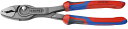 クニペックス KNIPEX ツイングリップ スリップジョイントプライヤー 開口幅調整可能 ネジ外し 摩耗したボルト ナットなどあらゆるものをしかっかり掴める コ...