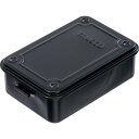 トラスコ中山(TRUSCO) トランク型工具箱 154X105X52 つや消しブラック T-150MBK