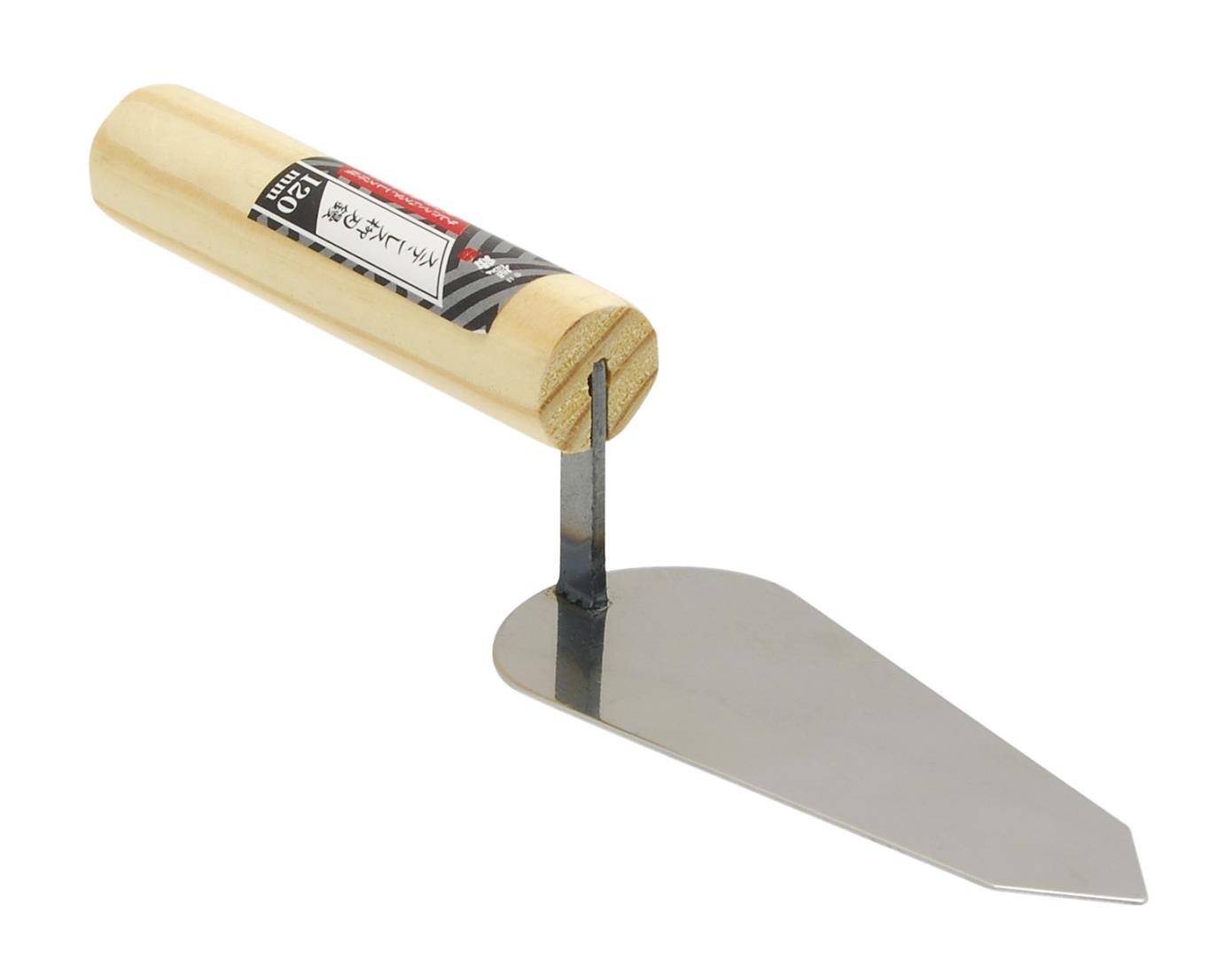 高儀(Takagi) 儀助 柳刃鏝 ステンレス 120mm