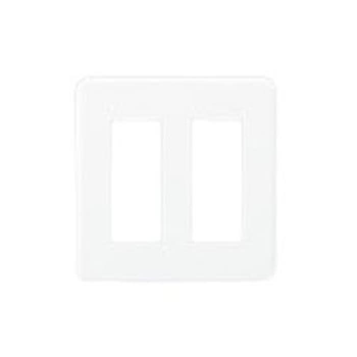 東芝ライテック プレート6個用(3+3用) WDG5416(WW)