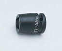 コーケン 1/2”(12.7mm)SQ. インパクト6角ソケット 38mm 14400M-38