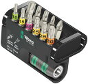 WERA ヴェラ 12本組 木工用ビットセット 057435(3)