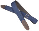 LM Products ギターストラップ Simple Denim シリーズ D-1 / Blue Denim ブルー・デニム