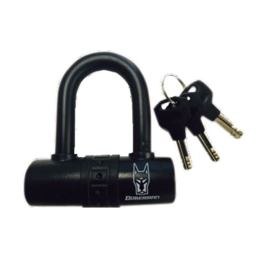 南海部品 ドーベルマン(DOBERMAN) バイク チェーンロック用 Uロック (ディスクロック兼用) DBL-009 南海部品 ドーベルマン(DOBERMAN) バイク チェーンロック用 Uロック (ディスクロック兼用) DBL-009