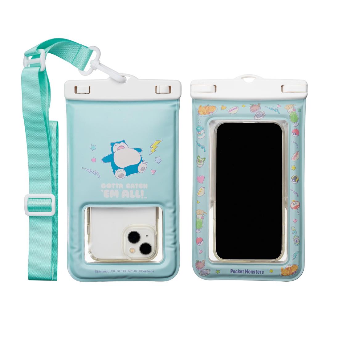 サンクレスト ウォータープルーフケース カビゴン PW-PM03