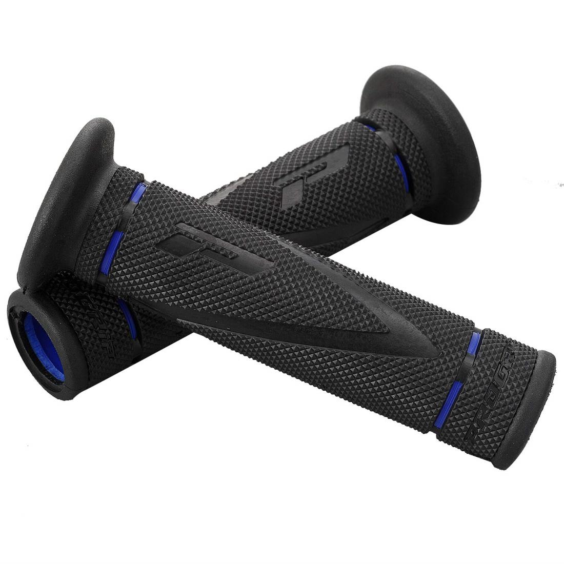 デイトナ(Daytona) PROGRIP(プログリップ) バイク用 グリップ ハンドル径φ22.2用 122mm ハードゲル エ..