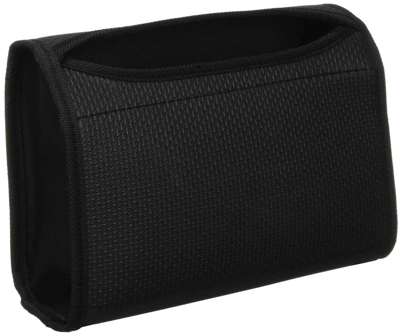 セイワ(SEIWA) 車内用品 ゴミ箱 シートアンダーダスト ブラック W841