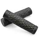 デイトナ(Daytona) グリッピーグリップ バイク用 グリップ ハンドル径φ25.4(インチバー)用 127mm エンド非貫通 GG-D-GRID ブラック 47826|詳細画像