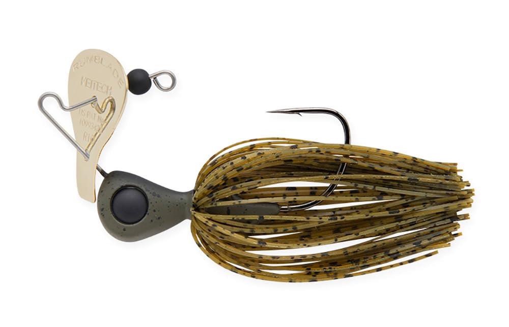 ケイテック(Keitech) ランブレードジグ 5/8oz #101 グリーンパンプキンペッパー