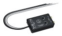オーディオテクニカ AT-HLC230 ハイローコンバーター スピーカーライン変換 ゲインコントロール機能 RCA メタルボディ 小型 20AWG(2)
