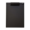 リヒトラブ バインダー 抗菌 クリップボード A4 E型 ALCLEA ブラック A7940-24