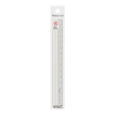 ミドリ 定規 アルミ定規 15cm シルバー 42255006