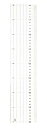 レイメイ藤井 定規 カッティング定規 40cm ACJ2006