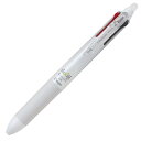 パイロット 消せる4色ボールペン フリクションボール4 0.5 ホワイト P-LKFB-80EF-W(3)