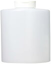 トラスコ中山(TRUSCO) ヒンジキャップボトル ホワイト 500ml THKB500