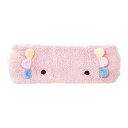 りぶはあと ヘアバンド アニマルきゅうそくタオル ウーパー (全長約26cm) 吸水速乾 やわらかい 17812-23