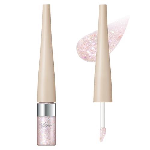 ヴィセ アイシャドウ 3D グリッター アイリキッド PK-3 ピンクジェミィ 3.3mL グリッター 大粒ラメ パール