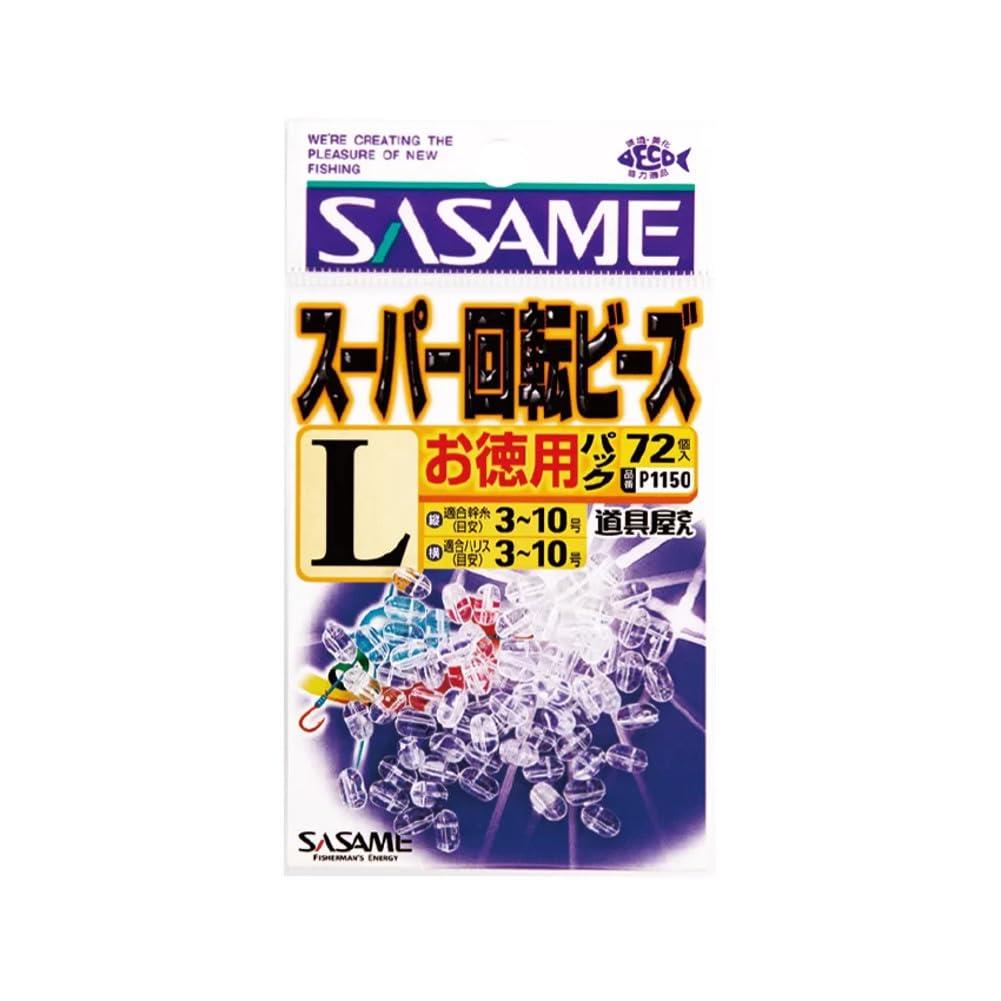ささめ針(SASAME) P1150 道具屋 徳用スーパー回転ビーズ L
