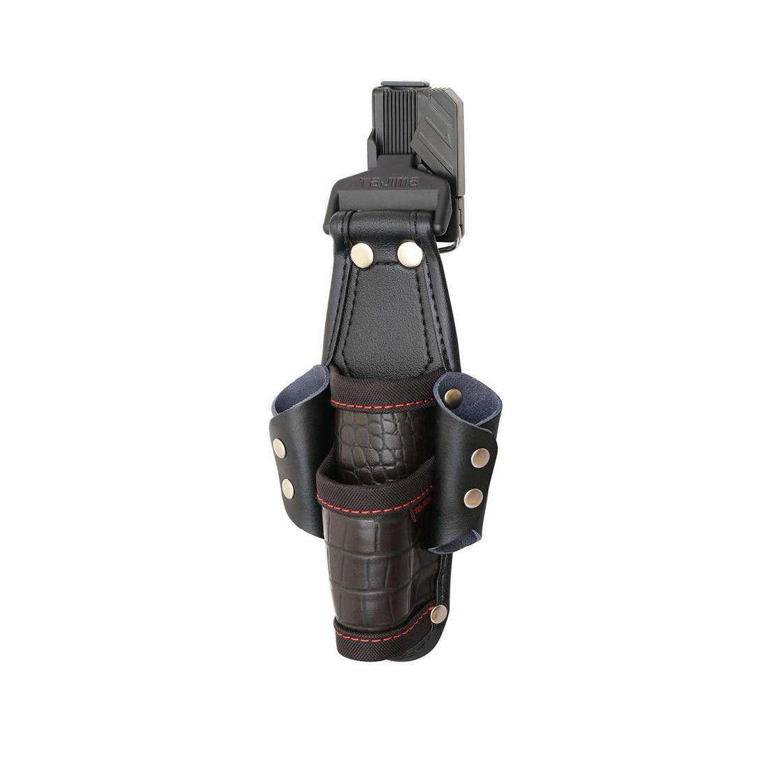 タジマ セフシステム 着脱式工具差し クロコ 4本差し 高強度でしなやかな高耐久合成皮革 SFKSG-P4 着脱..